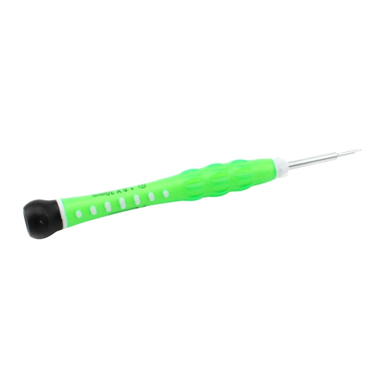 JIAFA 612 Cross 1.5 Mobile Phone Repair Screwdriver (Green)
