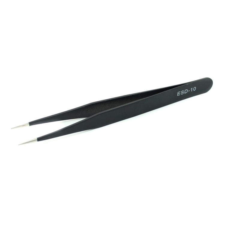 JIAFA JF-8118 9 in 1 Anti-static Precision Tweezers Set with Bag(Black)