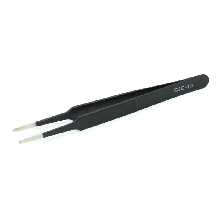 JIAFA JF-8118 9 in 1 Anti-static Precision Tweezers Set with Bag(Black)