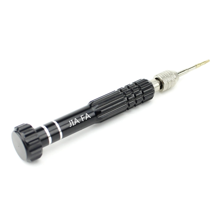 JIAFA JF-622 7 in 1 Mobile Phone Repair Screwdriver(Black)