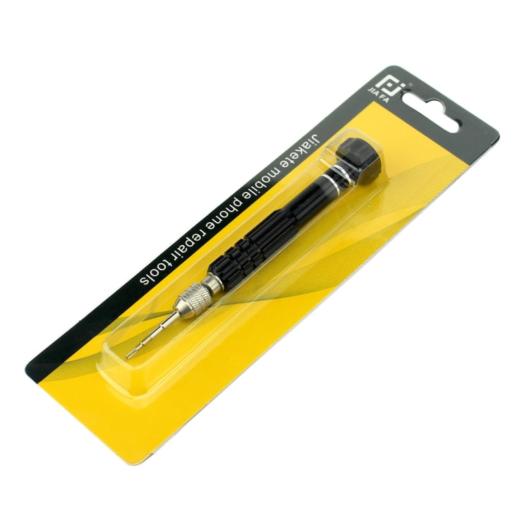 JIAFA JF-622 7 in 1 Mobile Phone Repair Screwdriver(Black)