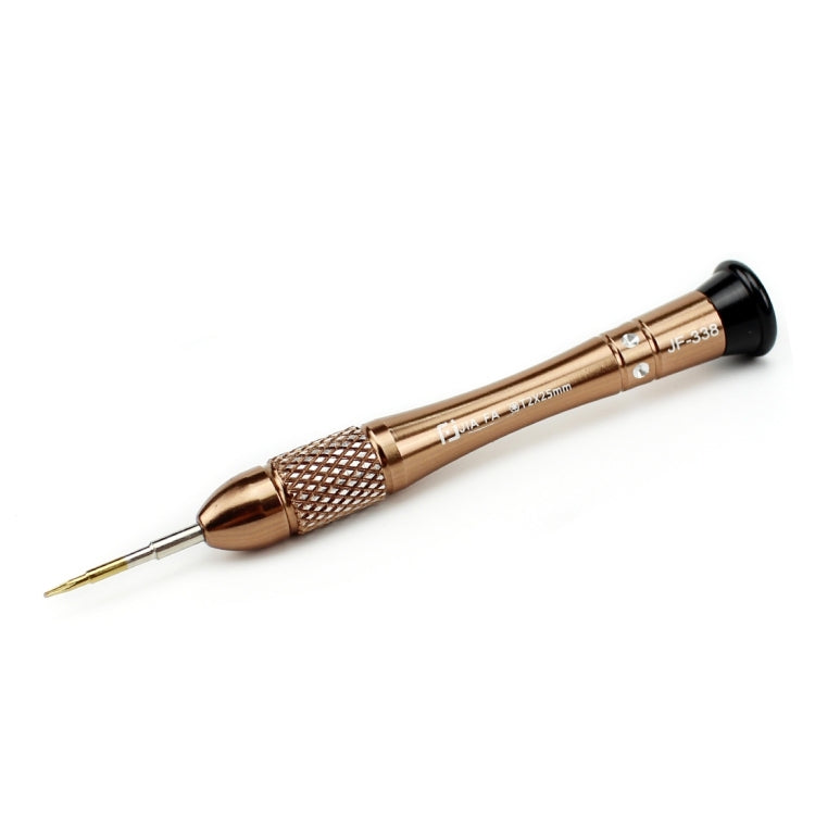 JIAFA JF-338-T2 Torx T2 Mobile Phone Repair Screwdriver(Brown)