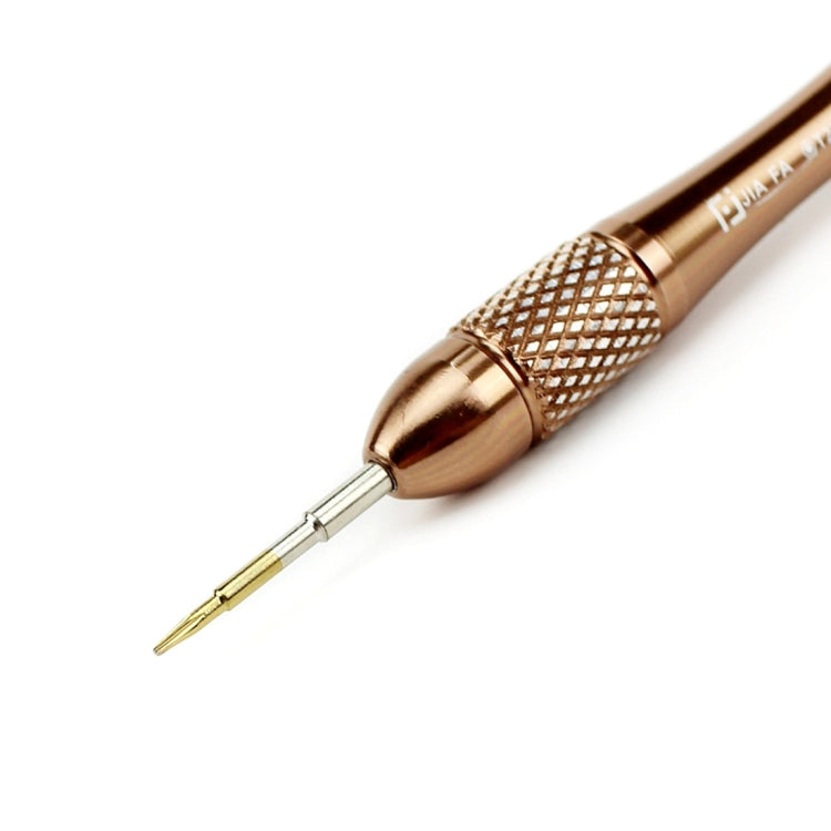 JIAFA JF-338-T2 Torx T2 Mobile Phone Repair Screwdriver(Brown)