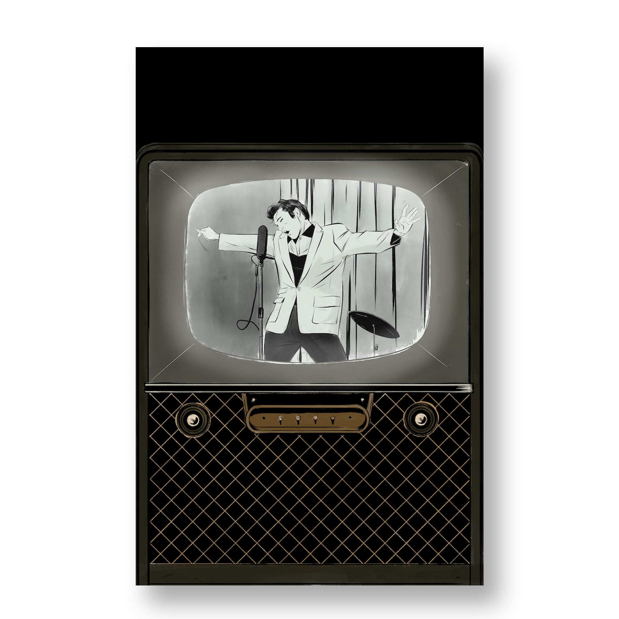 Elvis: The Official Graphic Novel - Deluxe Bundle Edition