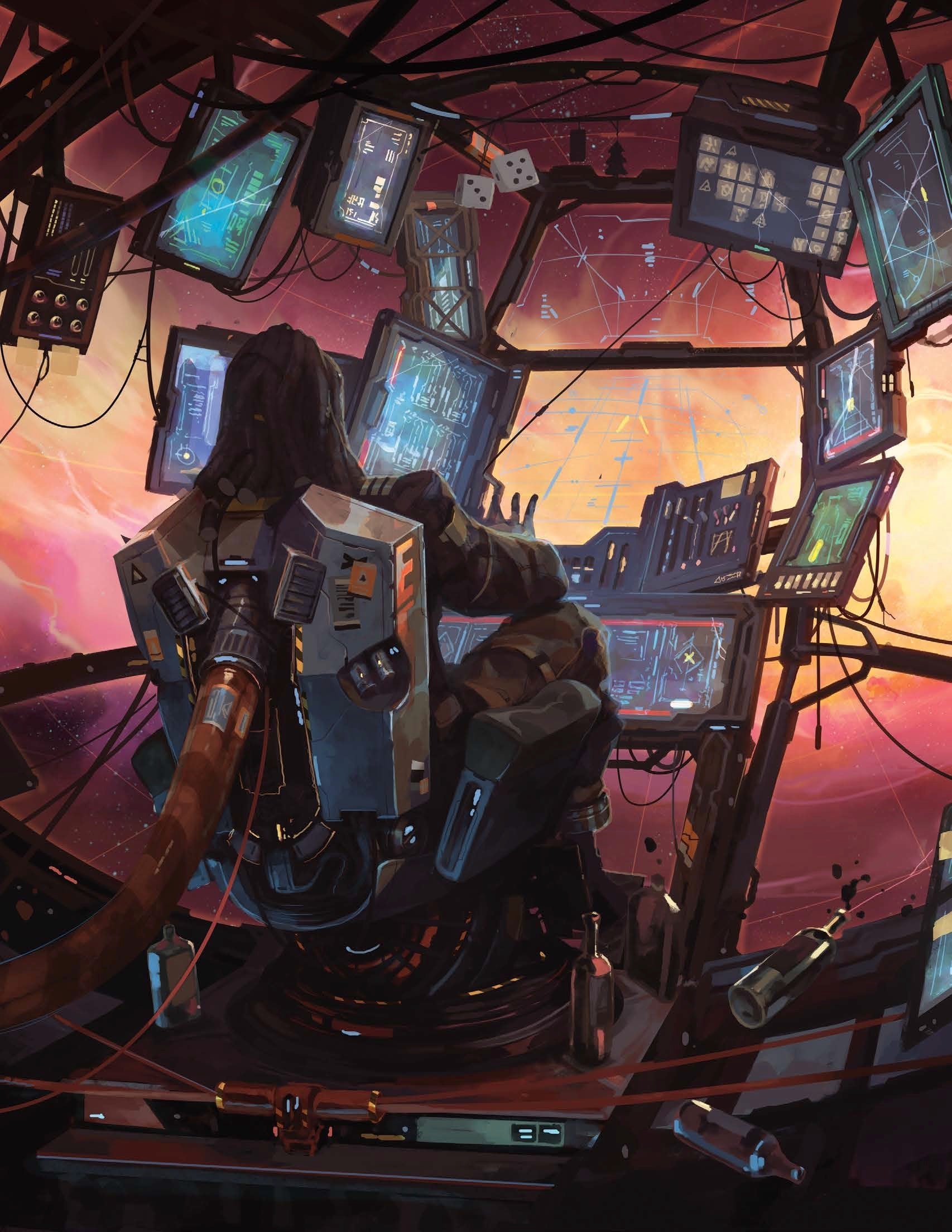 Fragged Empire 2nd Edition: Rule Book