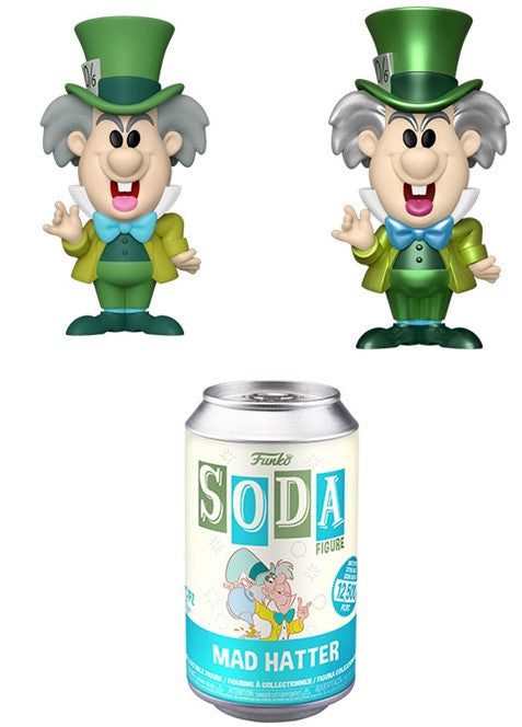 Funko Soda: Alice In Wonderland - Mad Hatter