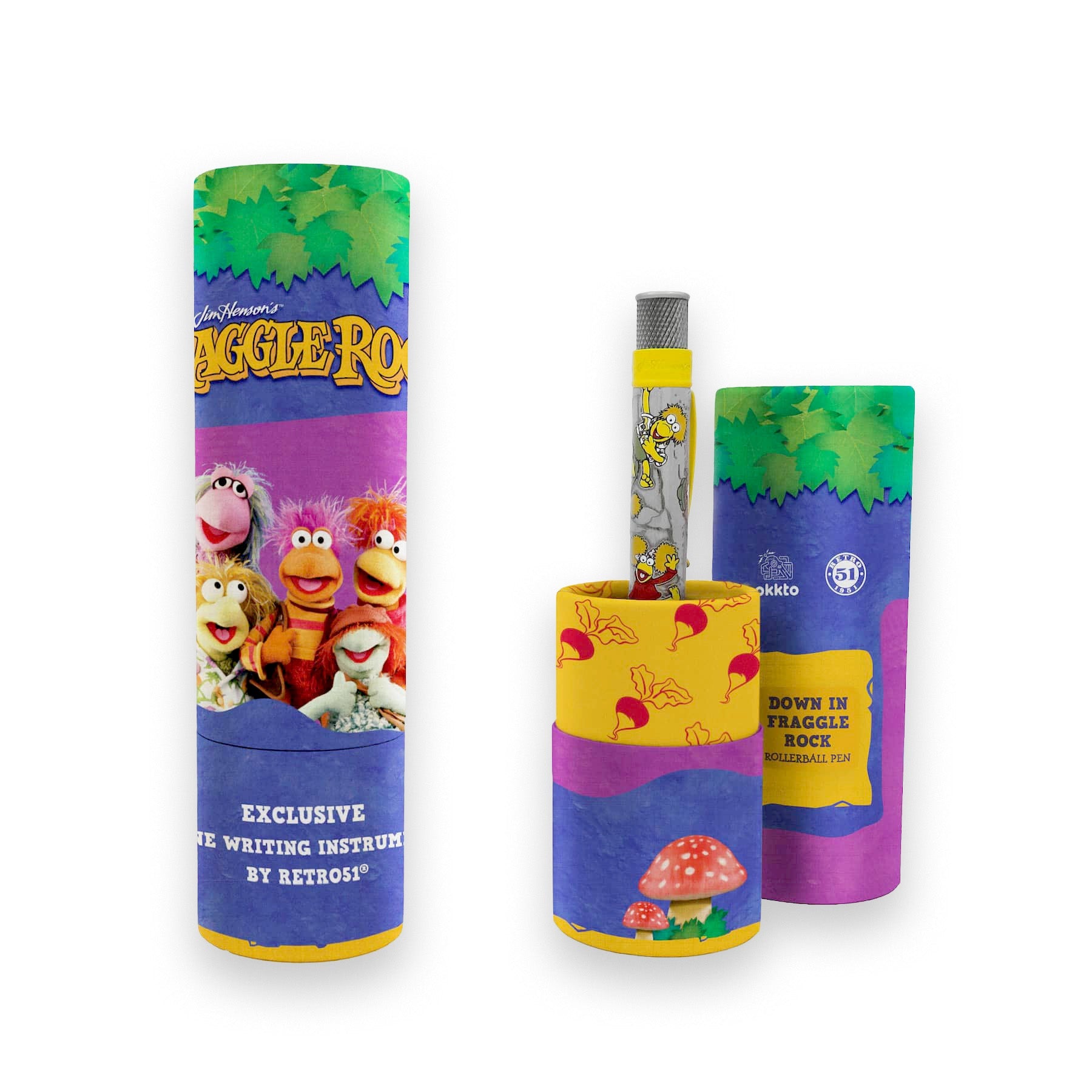 "Down in Fraggle Rock" Rollerball Pen
