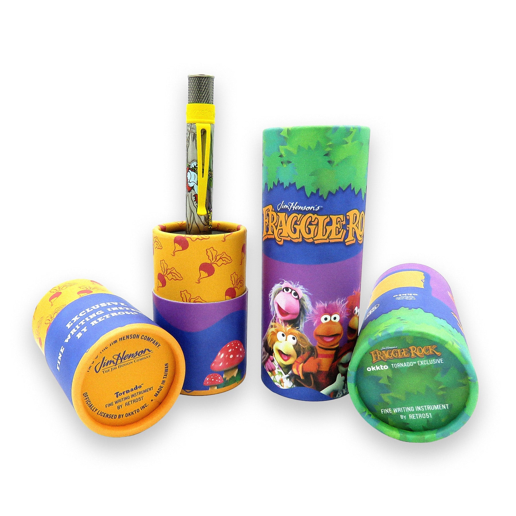 "Down in Fraggle Rock" Rollerball Pen