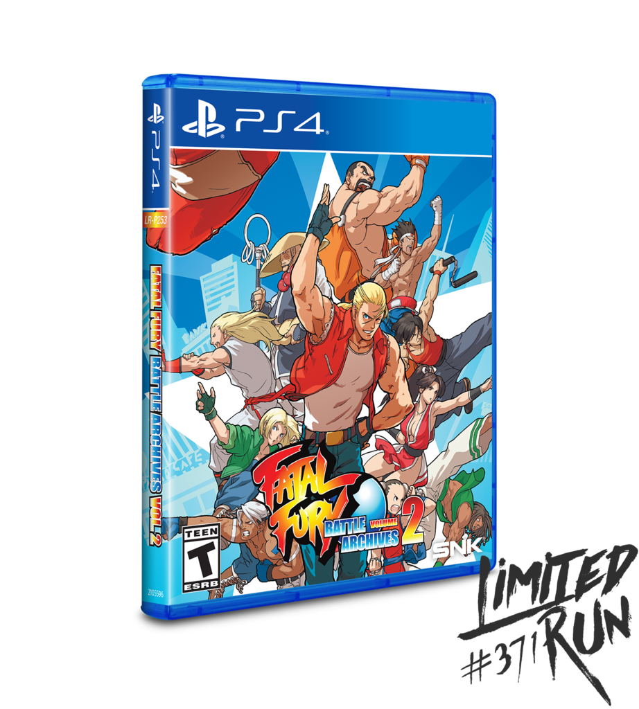 Limited Run Games #371: Fatal Fury: Battle Archives Volume 2 (Playstation 4)