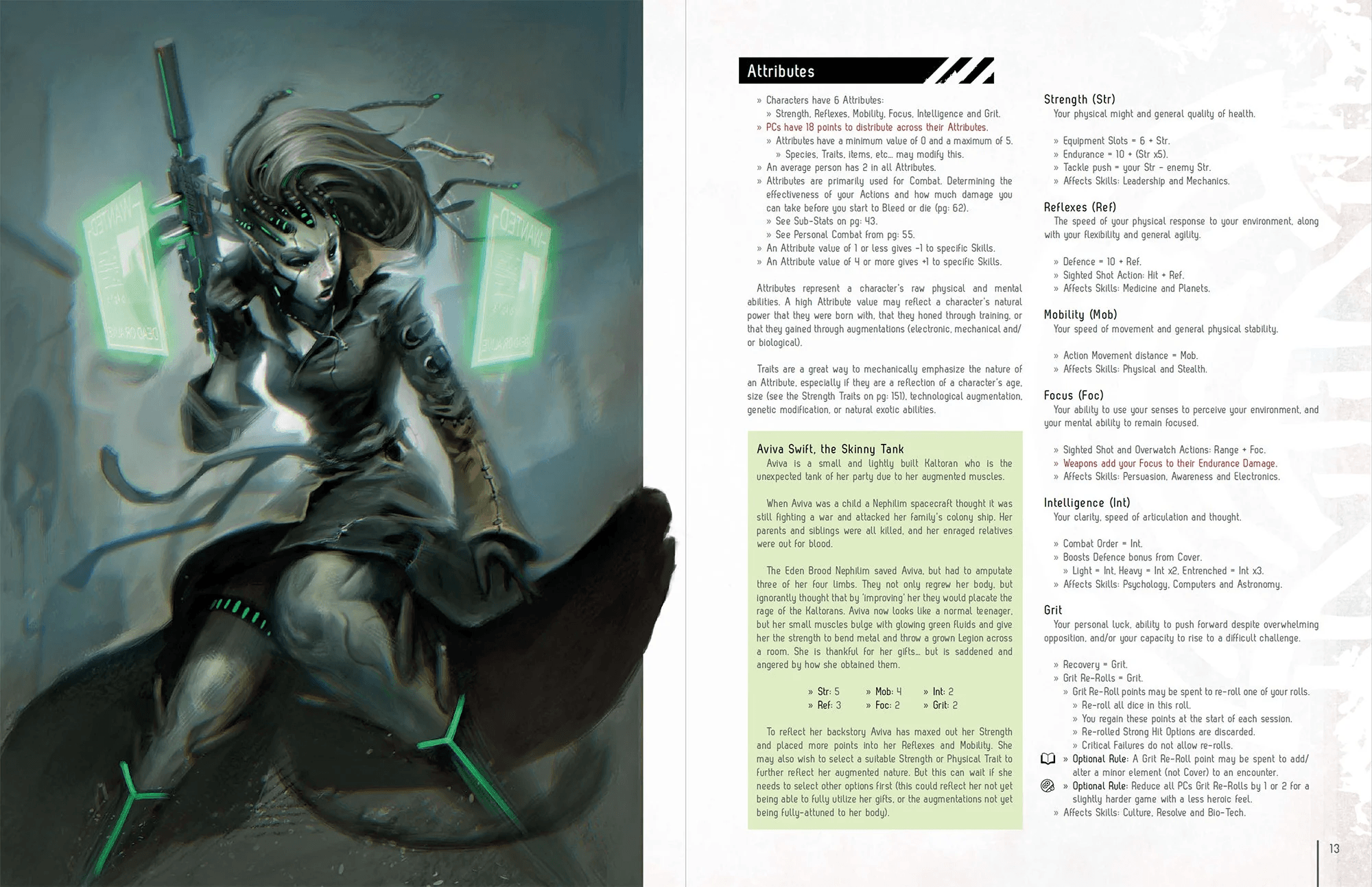 Fragged Empire 2nd Edition: Rule Book