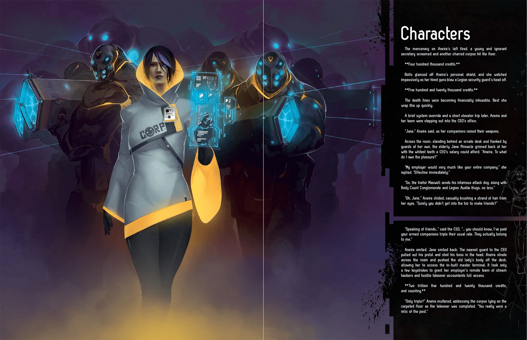 Fragged Empire 2nd Edition: Rule Book