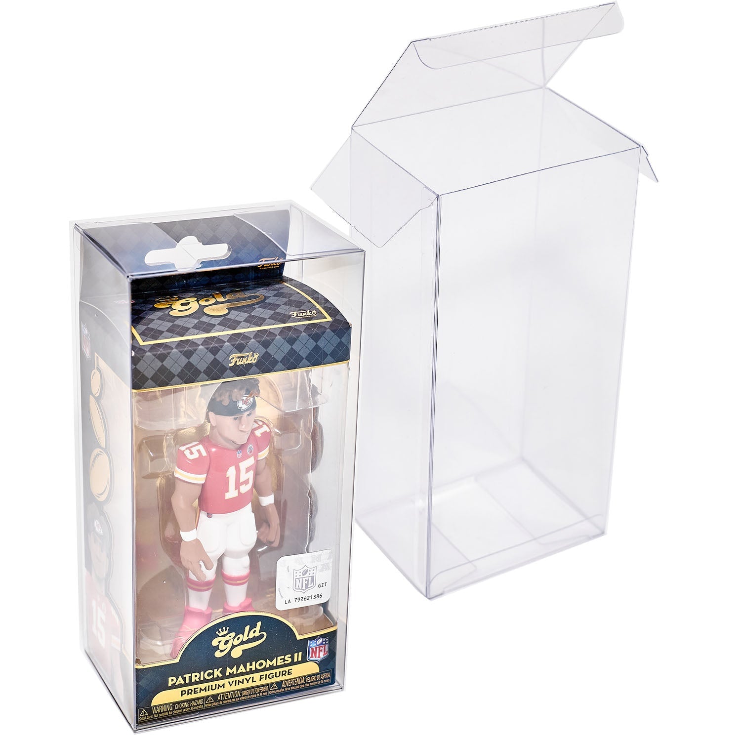 Platinum Protectors for Funko Pop! Gold Premium 5"