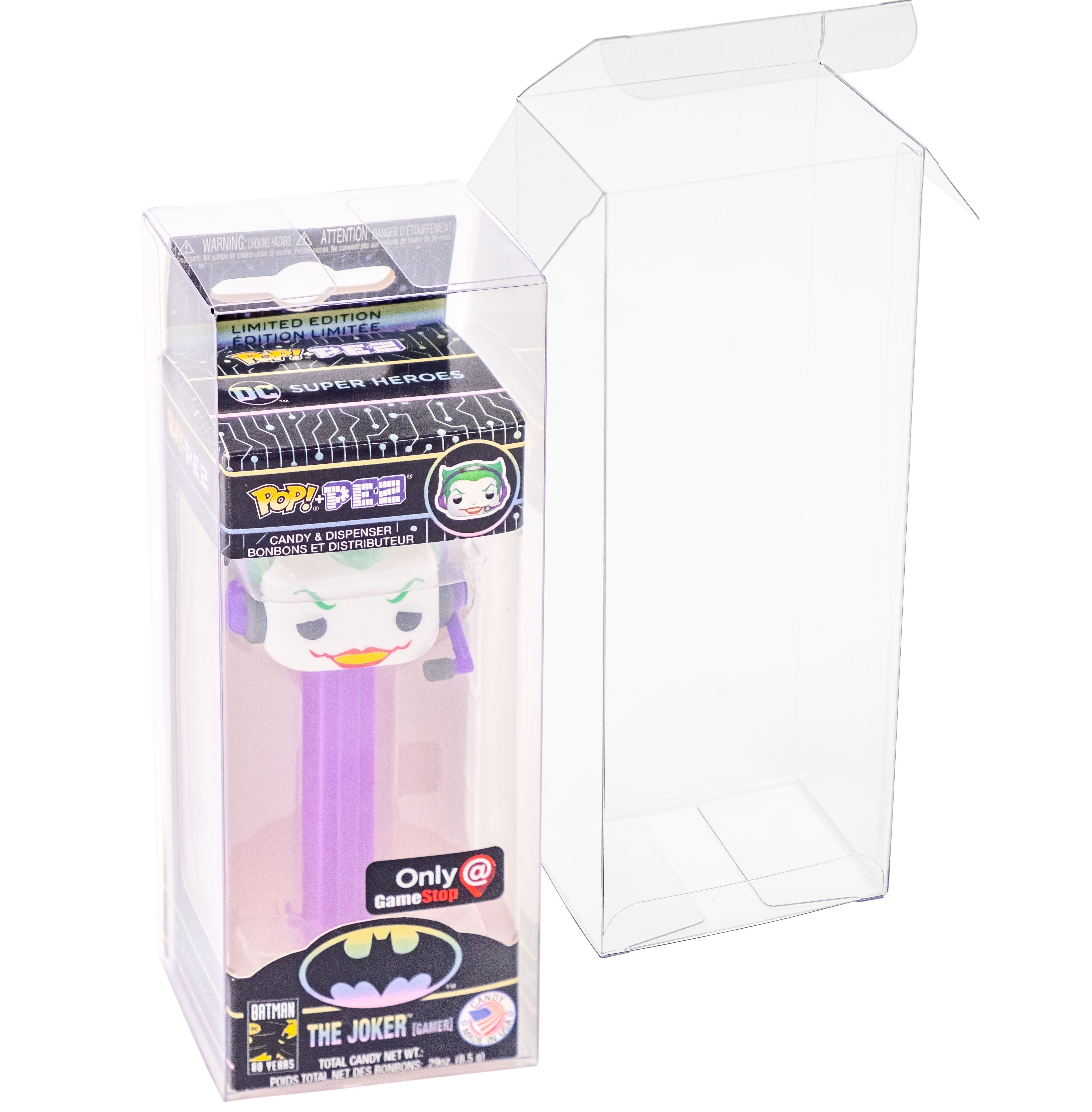 Platinum Protectors for Funko Pop! Pez