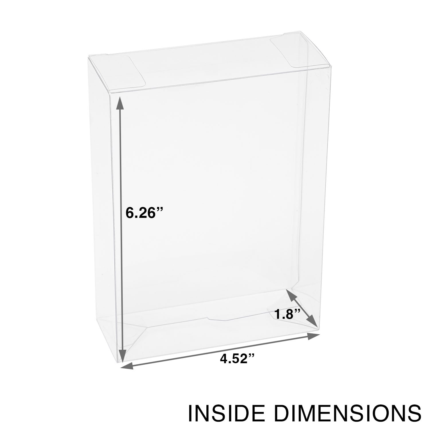 Platinum Protectors for Funko Pop! Enamel Pin