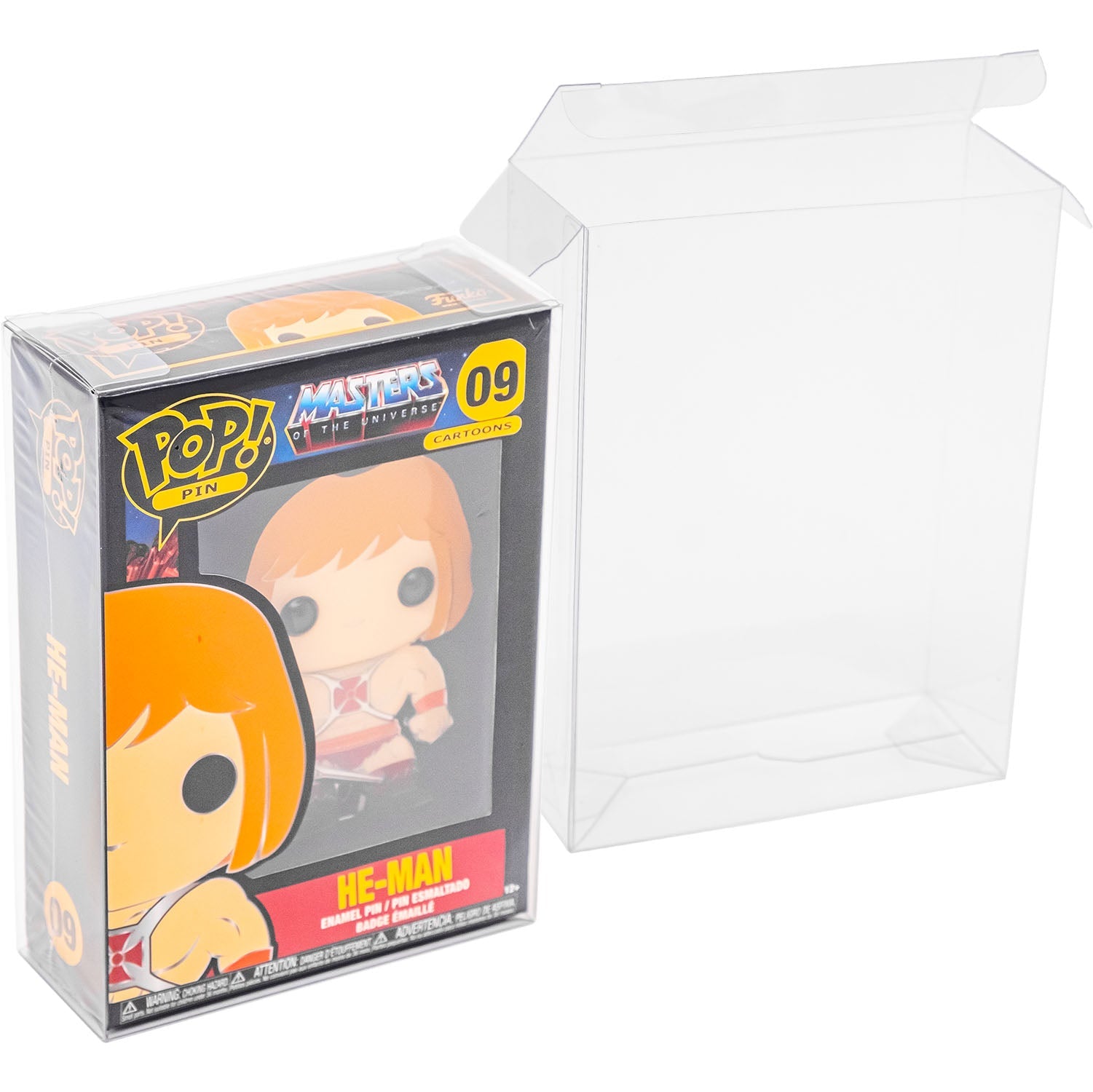 Platinum Protectors for Funko Pop! Enamel Pin