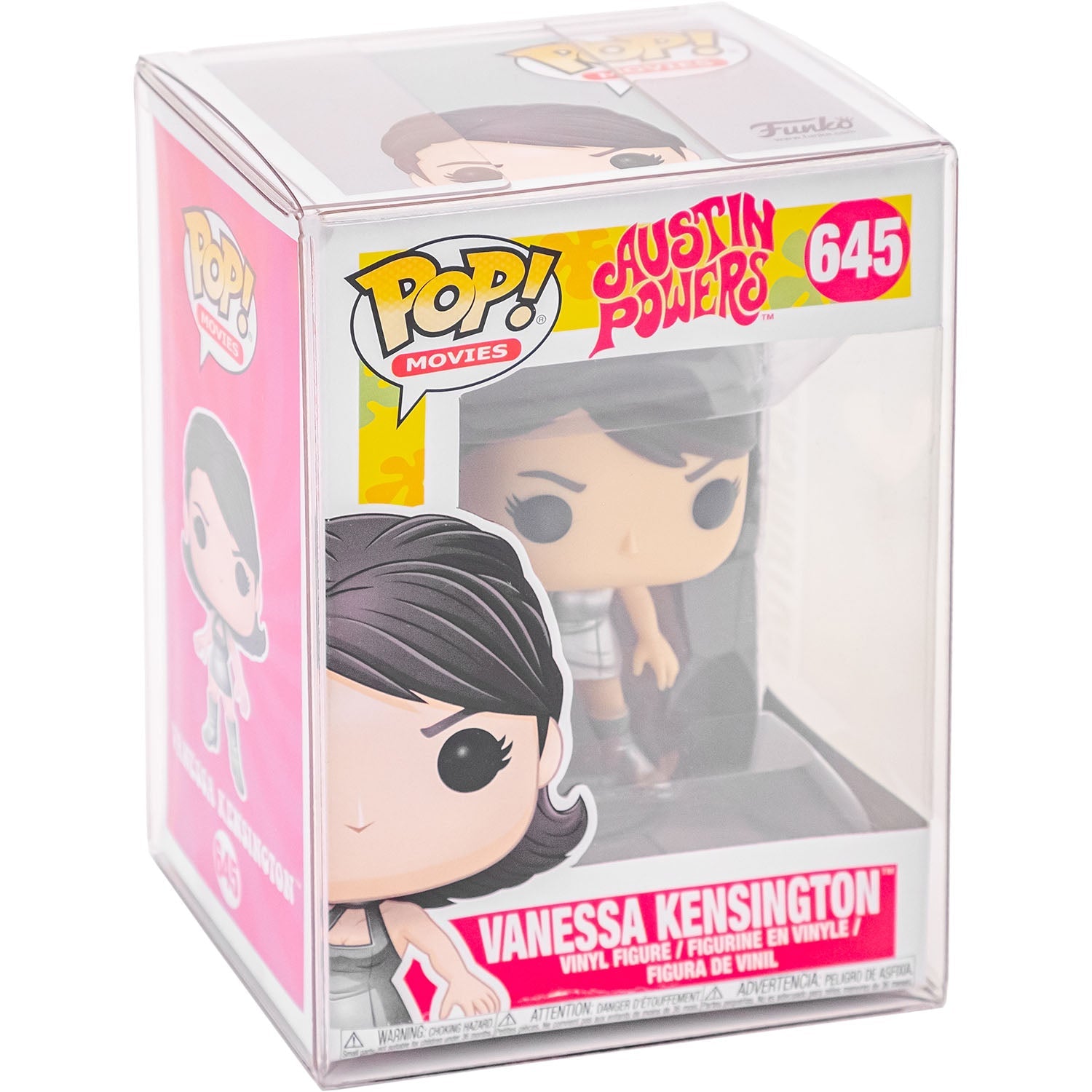 Platinum Protectors for Funko Pop! 4" - .35mm - UV & Scratch-Resistant