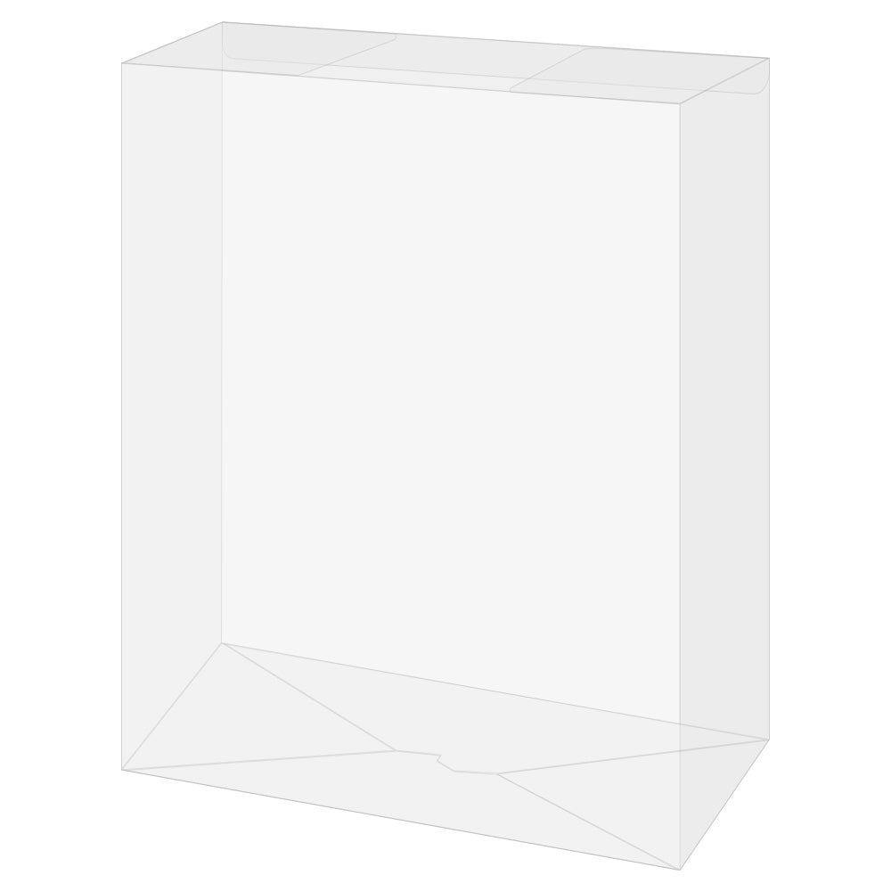 Pop Protector for Japanese Freddy Funko Pop D-Con FunkO's Cereal Box