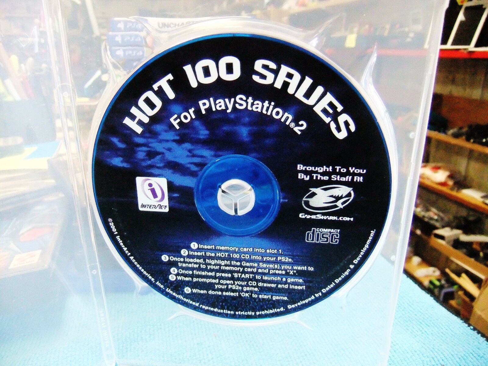 Hot 100 Saves (Playstation 2)
