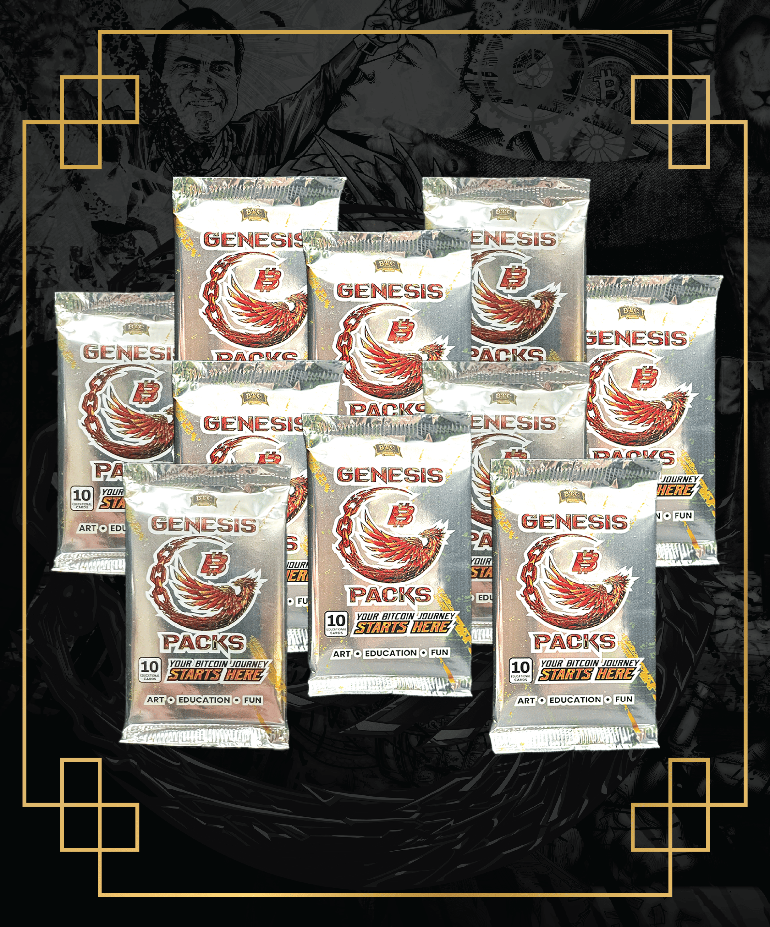 x10 Genesis Packs [EDUCATIONAL - NO CHASE CARDS]