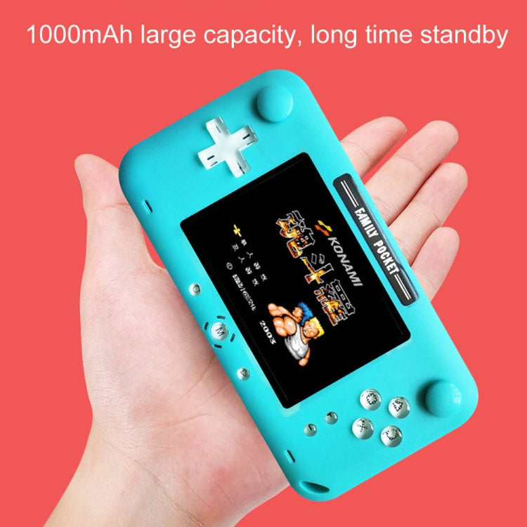 RS-52FC PSP 4.0 inch Pocket Console Handheld Game Player, Support 208 NES Classical Games (Blue)
