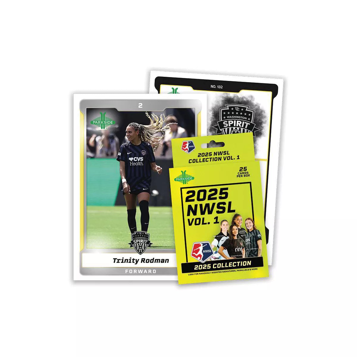 2025 NWSL Collection Volume 1 Hanger Box