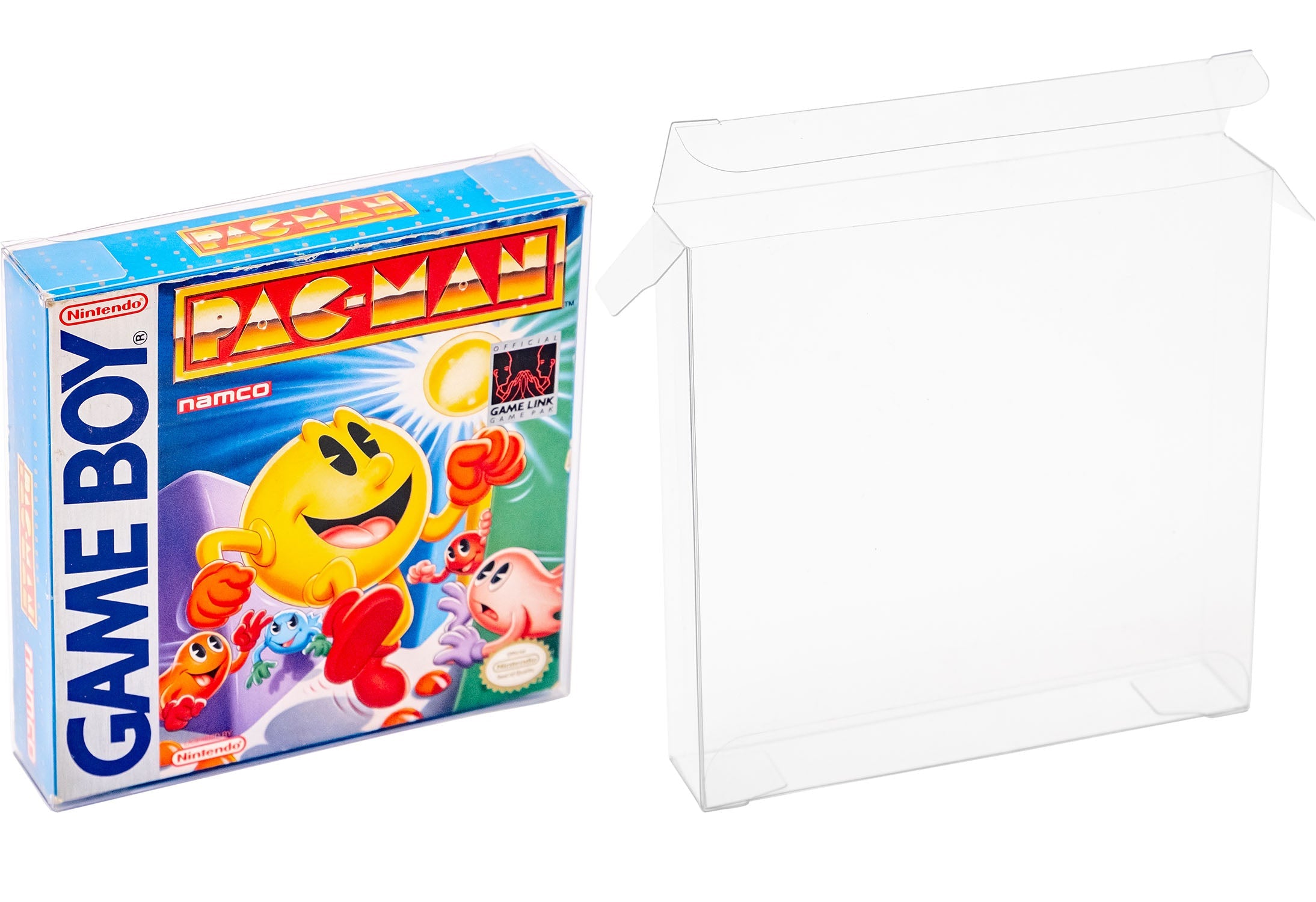 Platinum Protectors for Nintendo Game Boy & Game Boy Advance Game Boxes