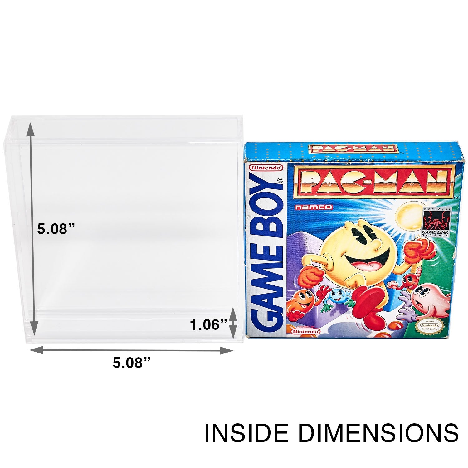 Premium Acrylic Case for Nintendo Game Boy & Advance Box