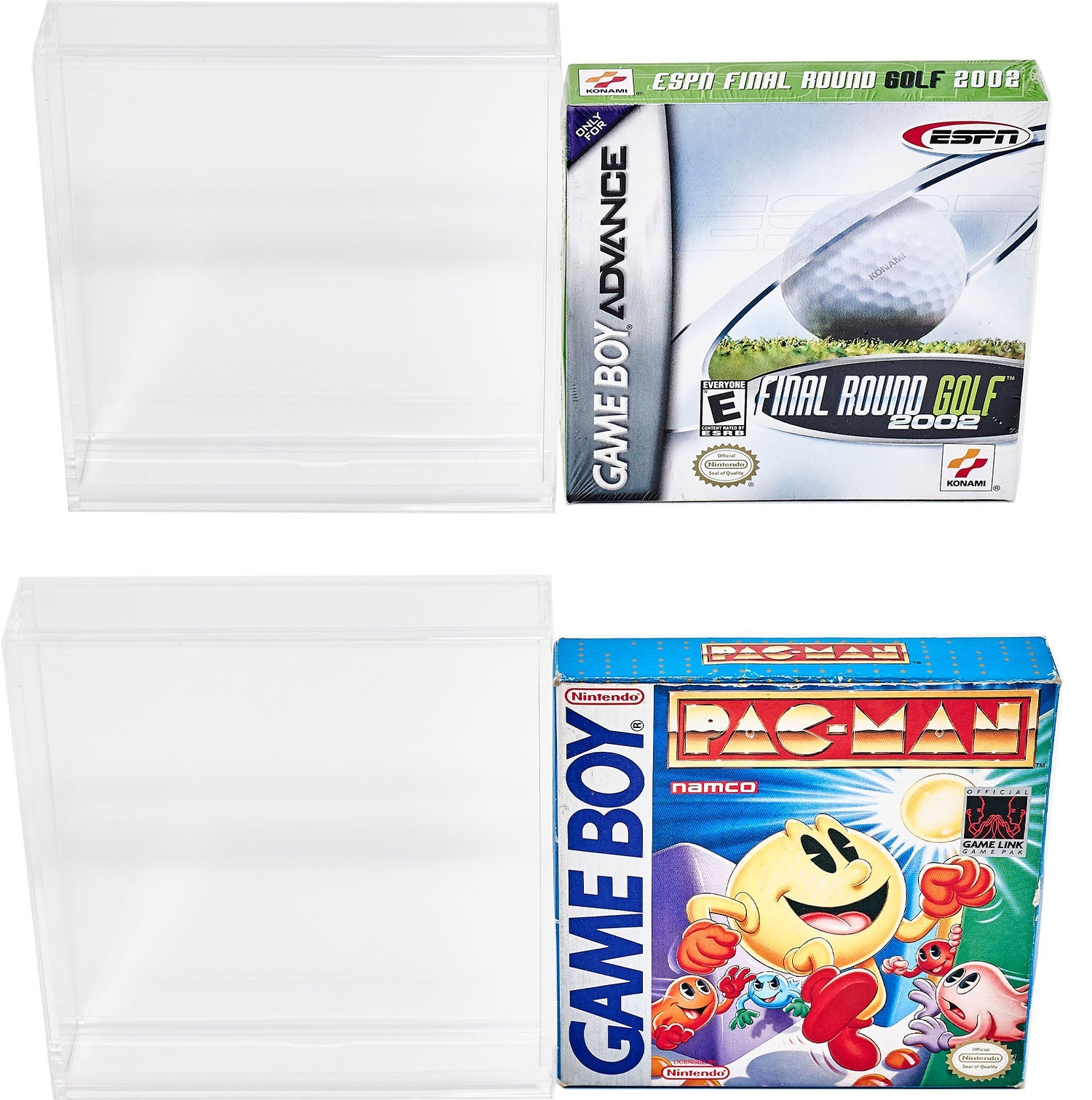 Premium Acrylic Case for Nintendo Game Boy & Advance Box