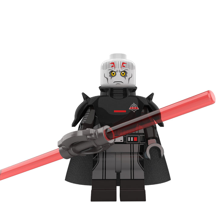 Inquisitor Star Wars Lego Minifigures Custom Toys