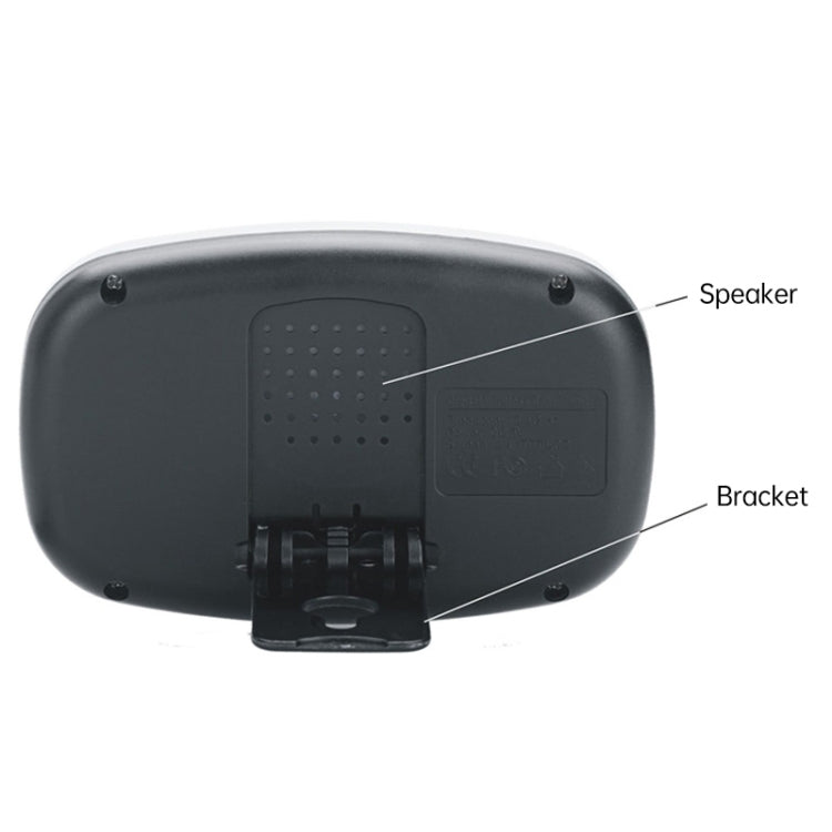 BM-SP820 2.4 inch LCD 2.4GHz Wireless Surveillance Camera Baby Monitor with 7-IR LED Night Vision, Two Way Voice Talk(White)