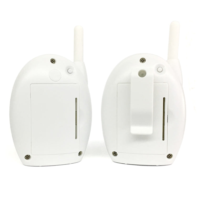 BM-V20 2.4GHz Wireless Digital Audio Baby Monitor, Two Way Voice Talk(White)