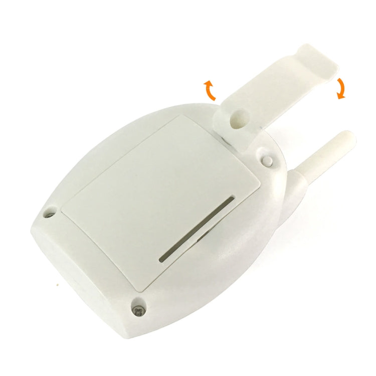 BM-V20 2.4GHz Wireless Digital Audio Baby Monitor, Two Way Voice Talk(White)