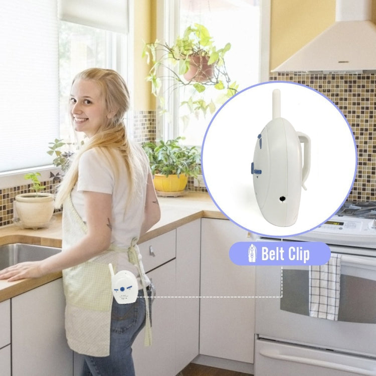 BM-V20 2.4GHz Wireless Digital Audio Baby Monitor, Two Way Voice Talk(White)