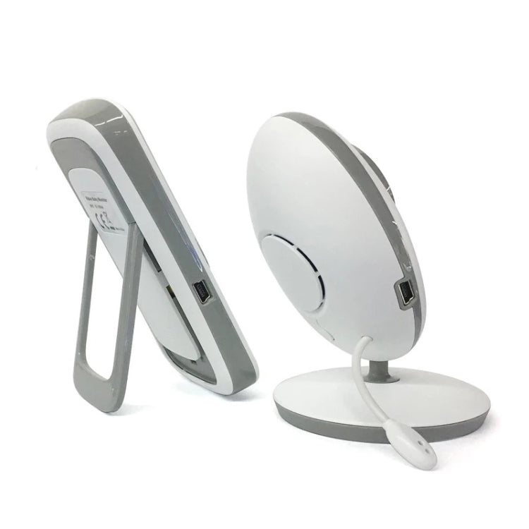 VB605 2.4 inch LCD 2.4GHz Wireless Surveillance Camera Baby Monitor, Support Two Way Talk Back, Night Vision(White)