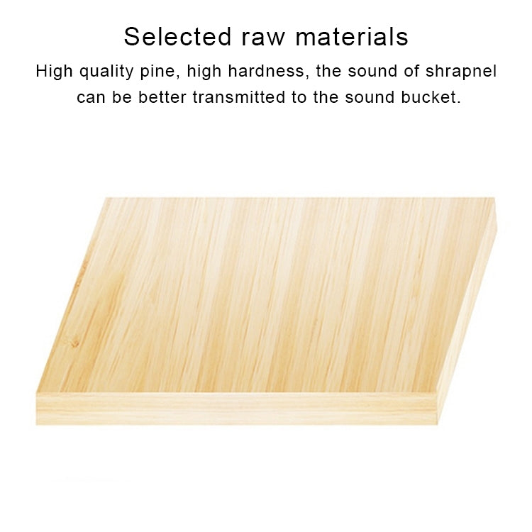 17-tone Kalimba Thumb Piano Kalimba Finger Piano Children DIY