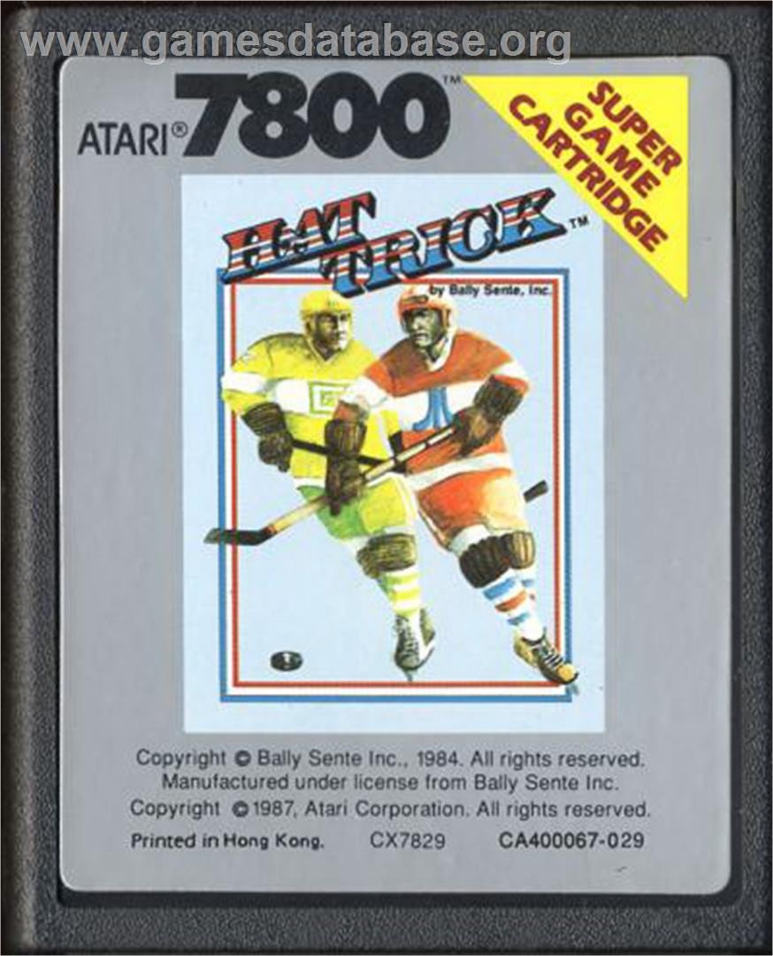 Hat Trick (Atari 7800)