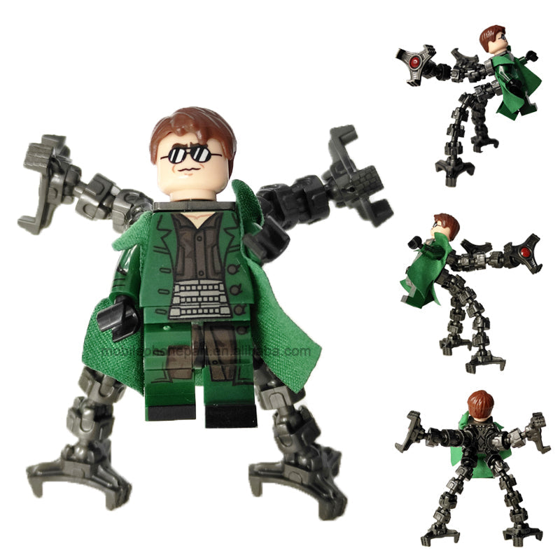 Doctor Octopus (Doc OC) from Spiderman (New)Lego marvel minifigures
