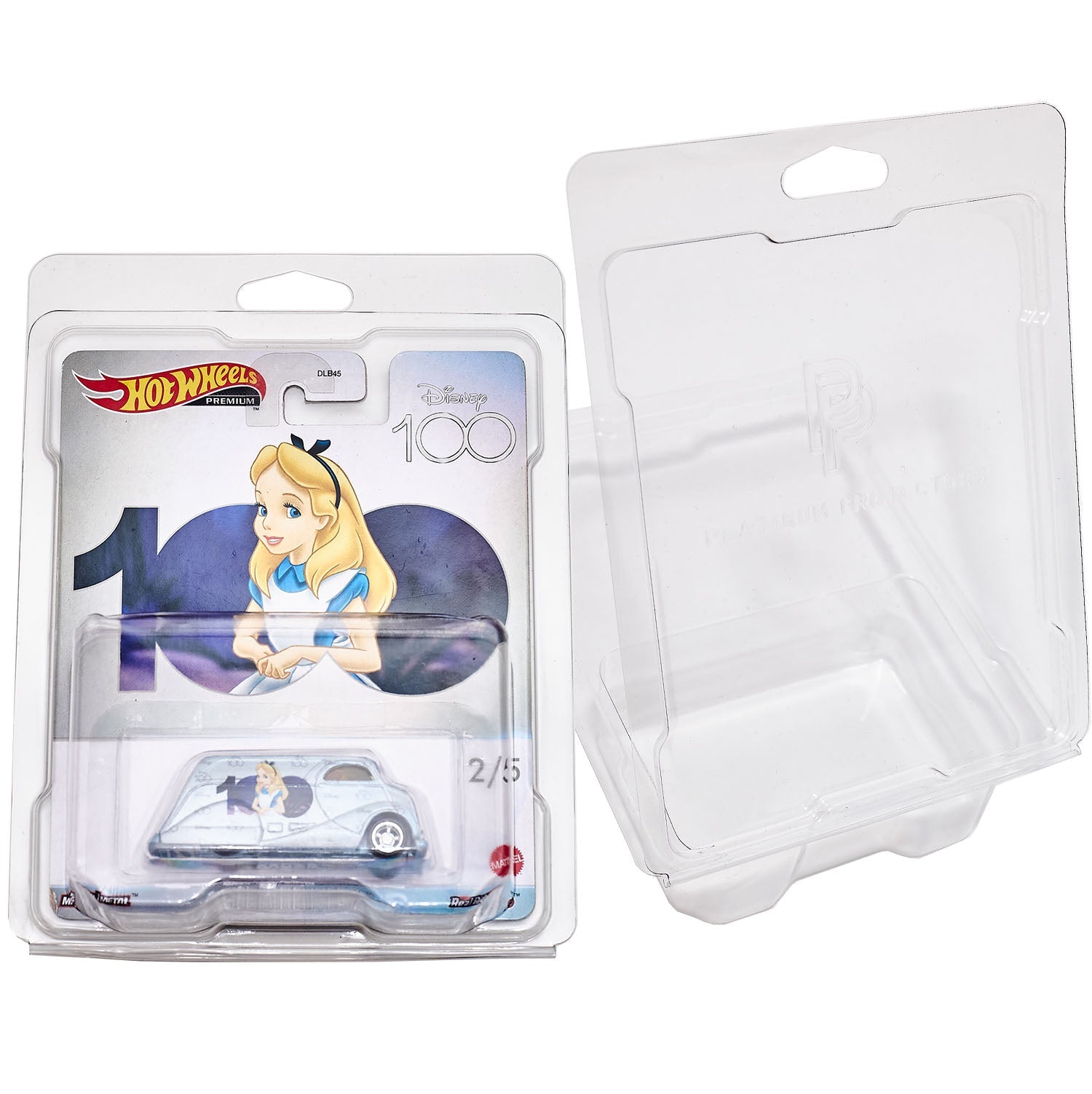 Platinum Protectors for Hot Wheels Premium, Car Culture and Car Tuned (with retail packaging)