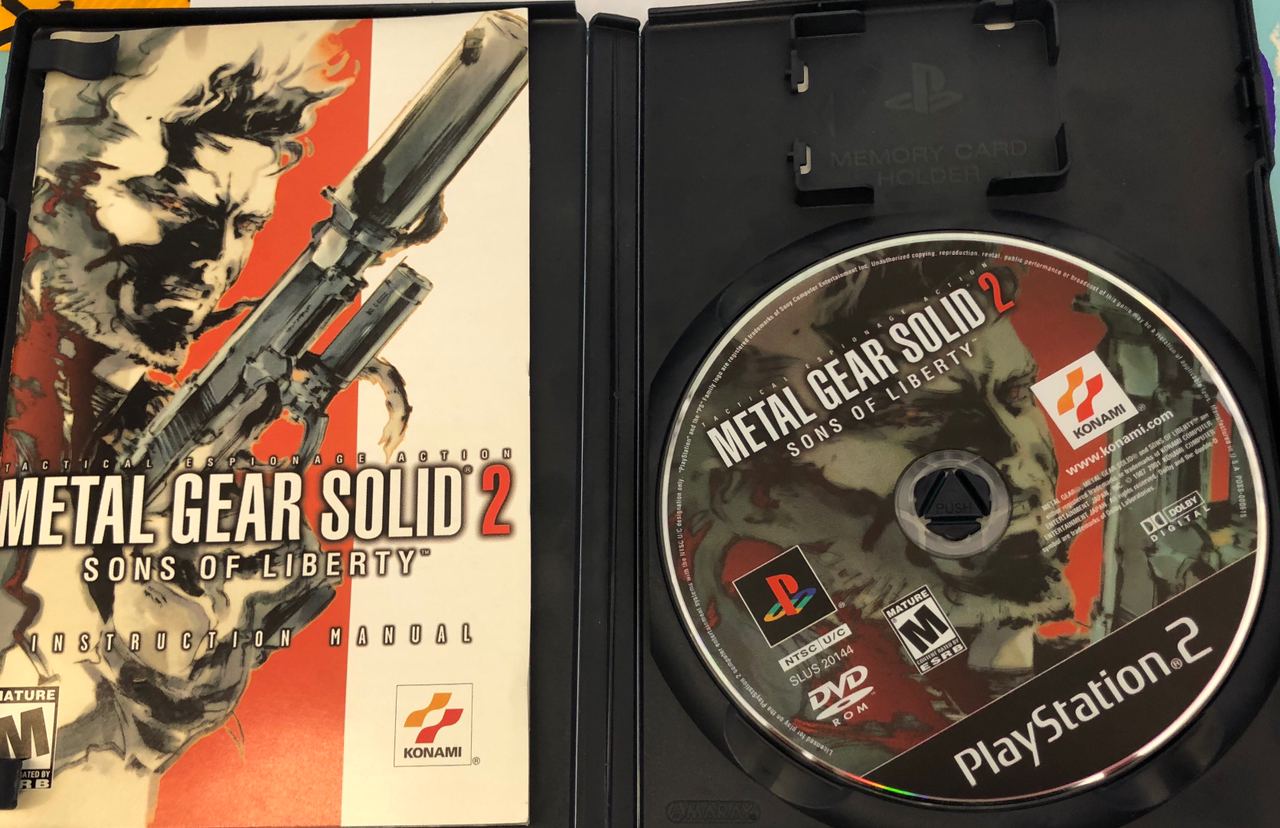 Metal Gear Solid 2 | PS2 | NM