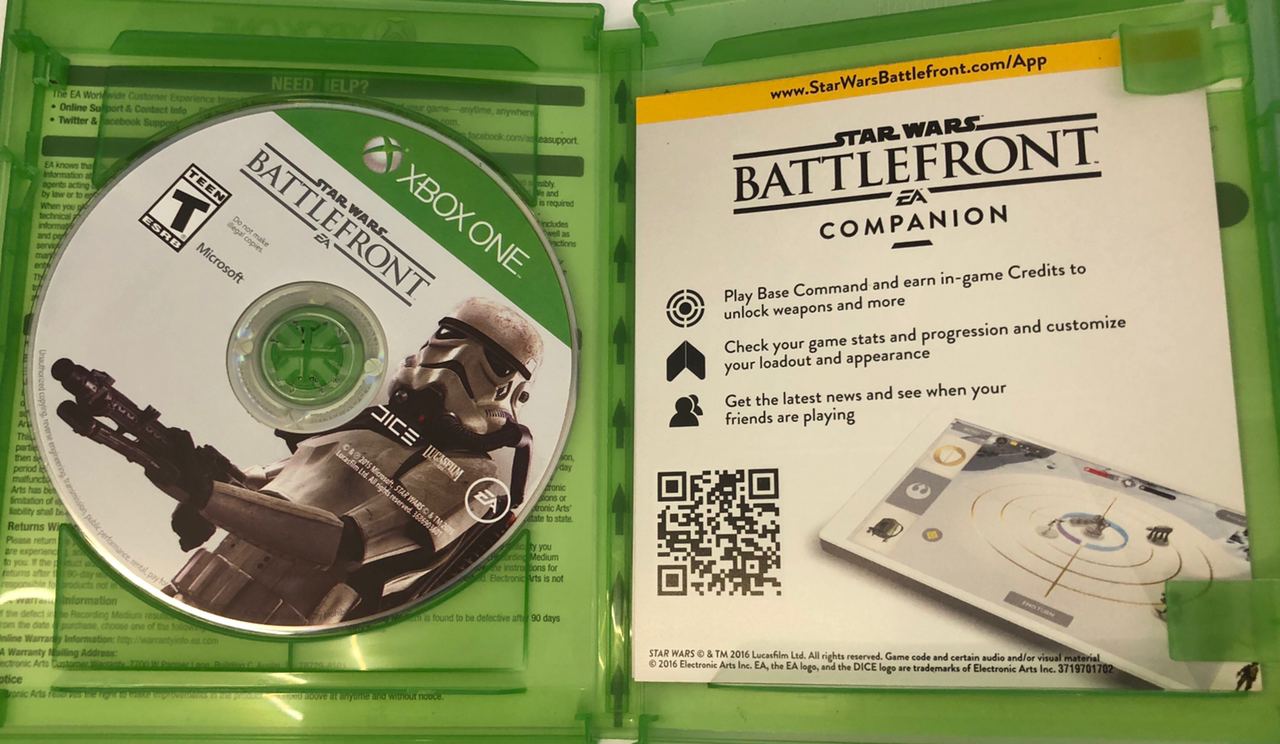 Star Wars Battlefront: Ultimate Edition | XBOX One | VG