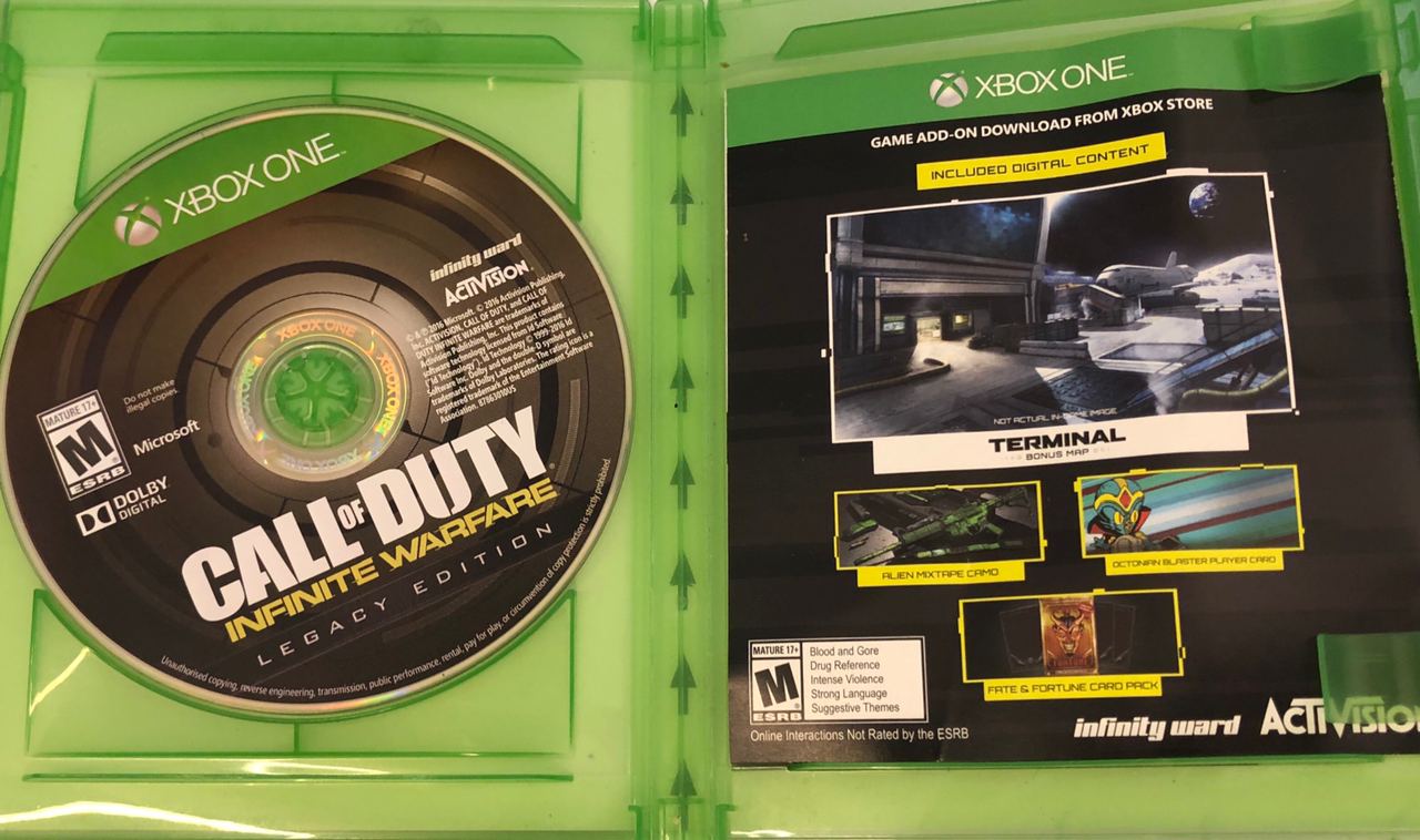 Call of Duty: Infinite Warfare Legacy Edition | XBOX One | VG