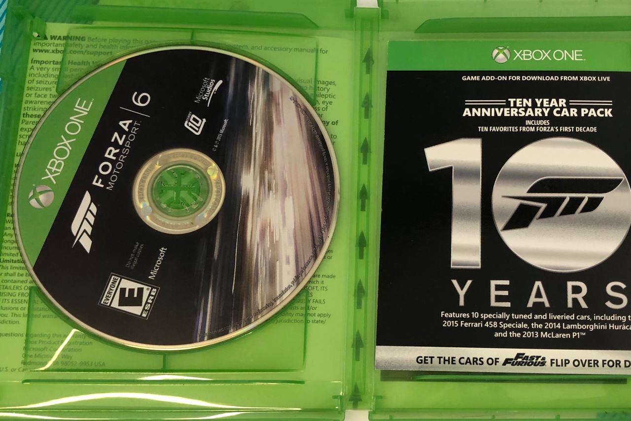 Forza 6 | XBOX One | NM