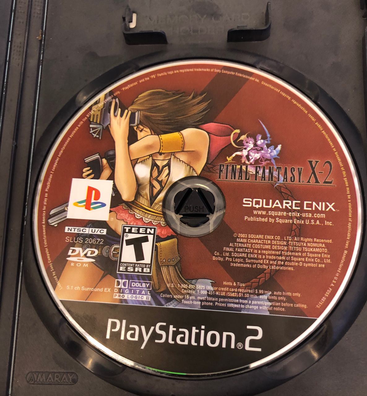 Final Fantasy X-2 | PS2 | VG