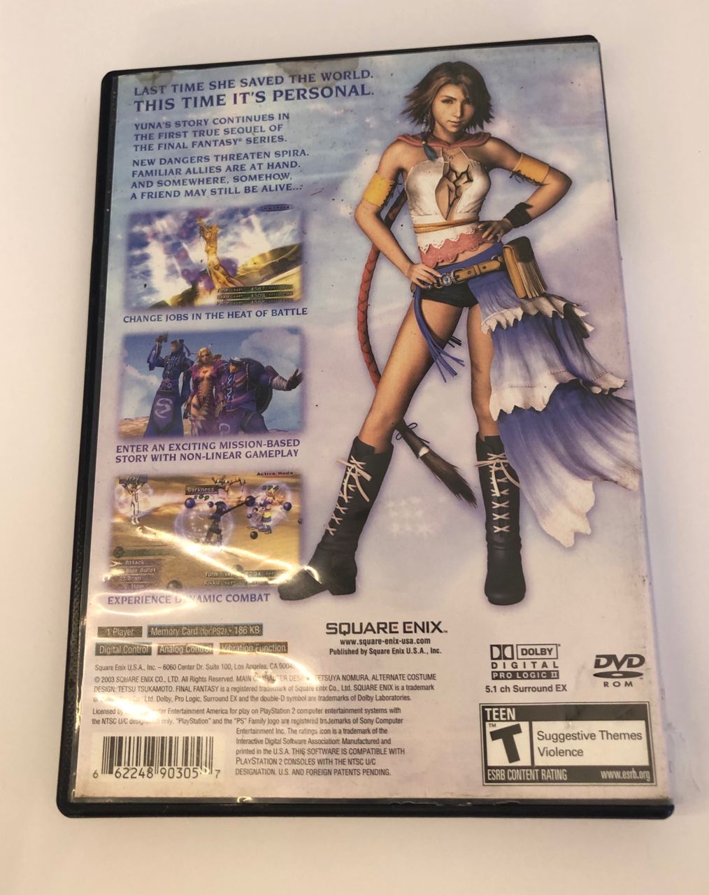 Final Fantasy X-2 | PS2 | VG