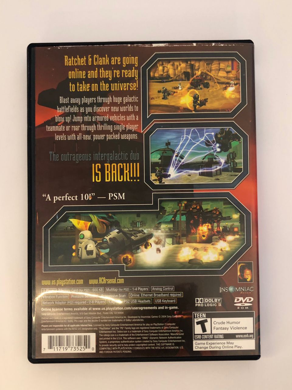 Ratchet & Clank: Up Your Arsenal | PS2 | VG