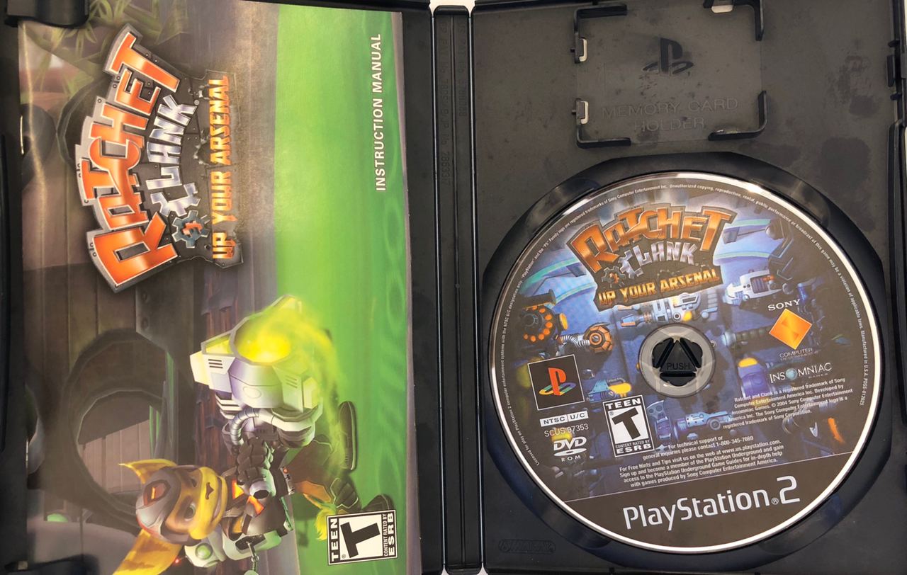 Ratchet & Clank: Up Your Arsenal | PS2 | VG