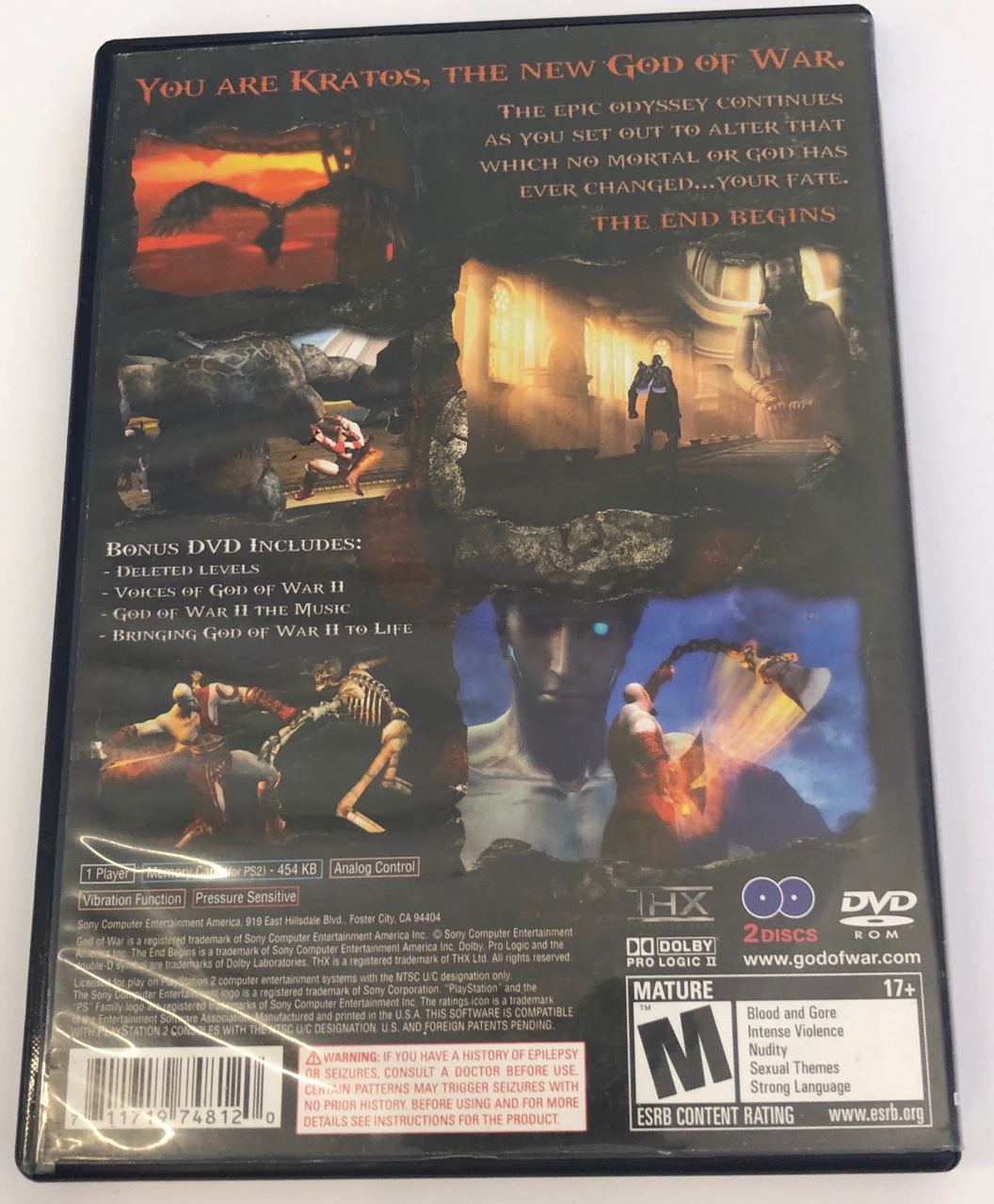 God of War 2 | PS2 | VG