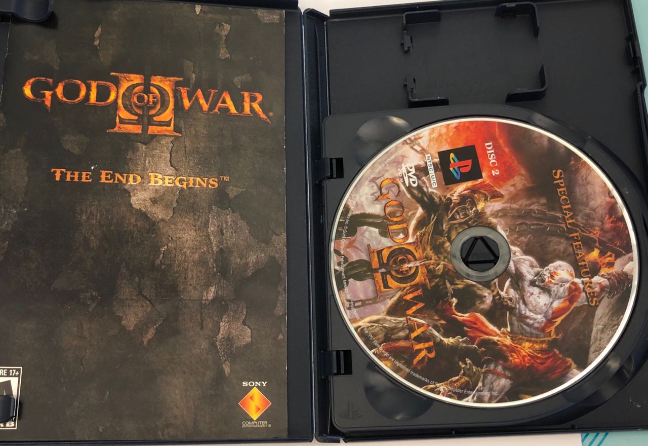 God of War 2 | PS2 | VG