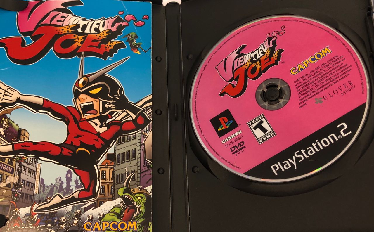Viewtiful Joe | PS2 | VG