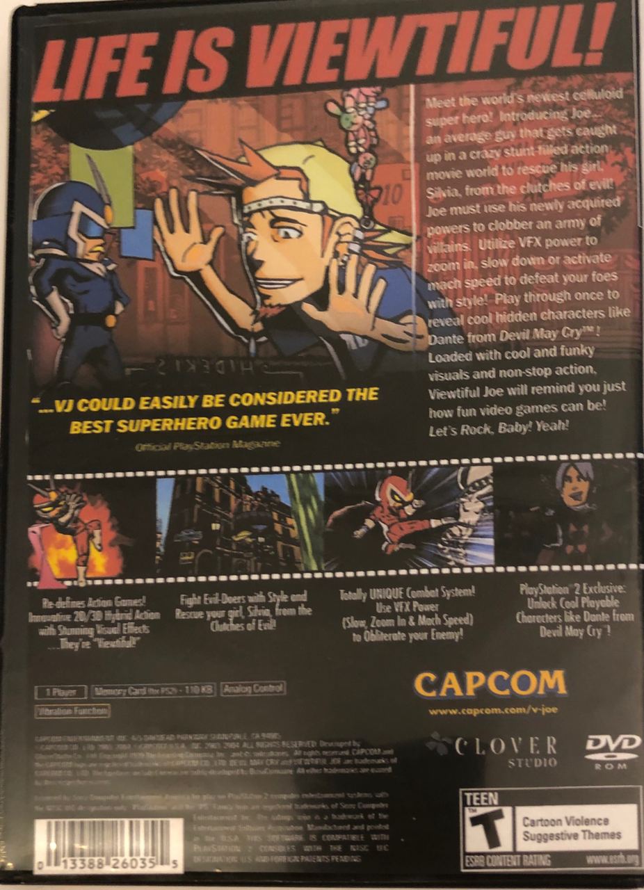 Viewtiful Joe | PS2 | VG